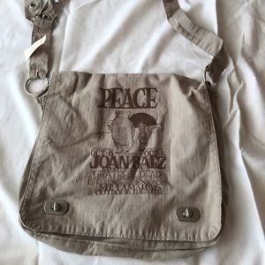 Canvas bag new with tags